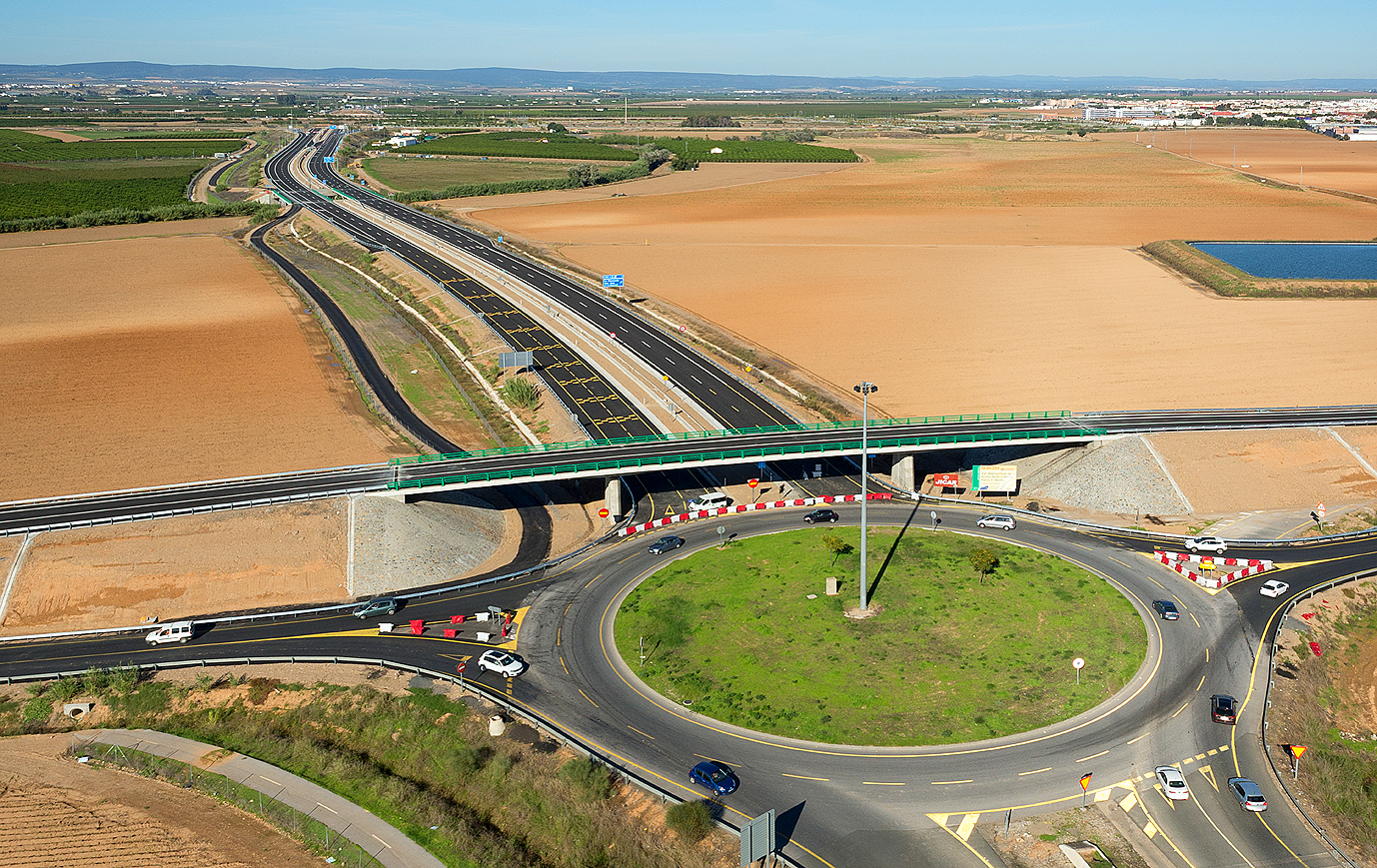 JICAR Autovia de Acceso Norte a Sevilla